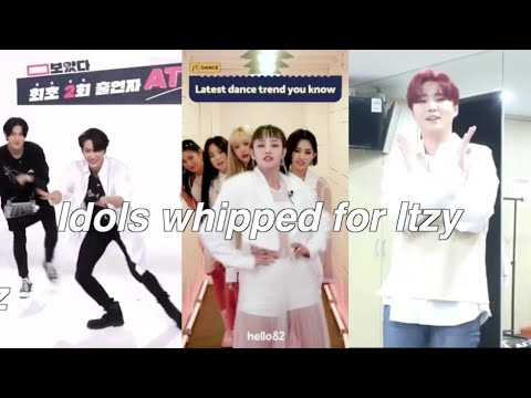 Other Idols Stanning Itzy | Apink, (G)i-dle, Victon, Got7, BTS, Twice