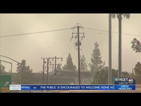 Lung report gives Bakersfield failing grades for air quality, again