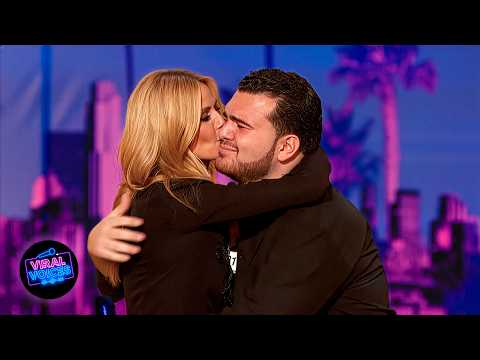 He Was Just Delivering Pizza… Then America (and Heidi) Fell in LOVE!