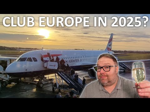Watch This Before Flying British Airways Club Europe in 2025!