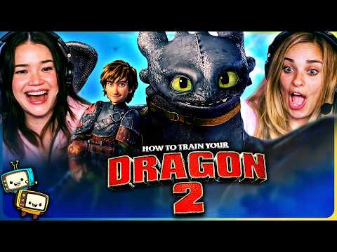 HOW TO TRAIN YOUR DRAGON 2 (2014) Movie Reaction! | Jay Baruchel | Cate Blanchett | Gerard Butler