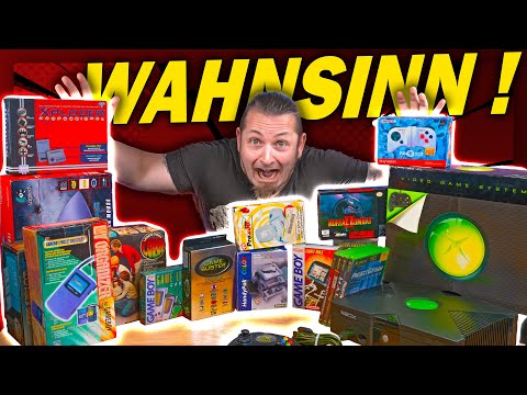 Wer kaufte DAS früher? XXL Mystery Retro!