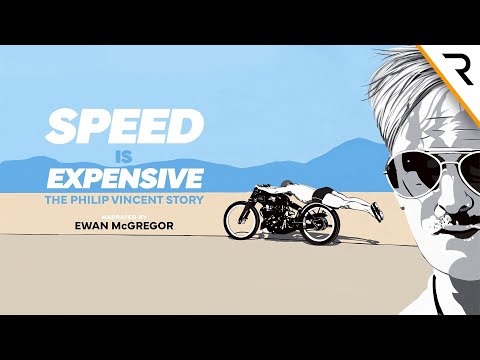 Speed Is Expensive: The Philip Vincent Story (narrated by Ewan McGregor)