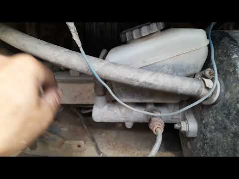 UAZ brake problems and their improvement