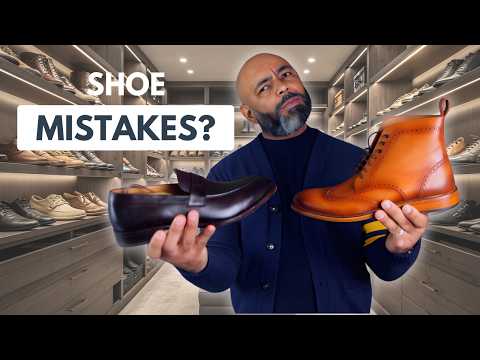 10 Worst SHOE MISTAKES Men Make