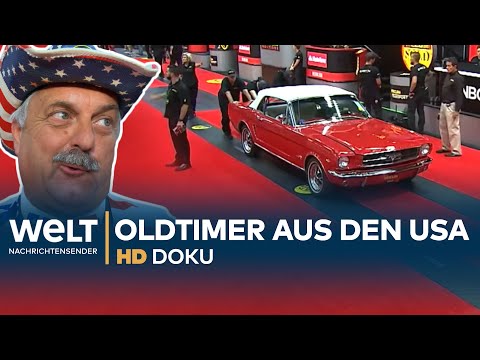 OLDTIMER - PS-Schnäppchen aus den USA | HD Doku