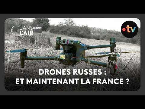 Drones russes : et maintenant la France ? - C dans l’air - 15.11.2025
