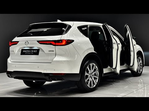 The All-New 2026 Mazda CX60 Premium SUV Review Interior and Exterior 