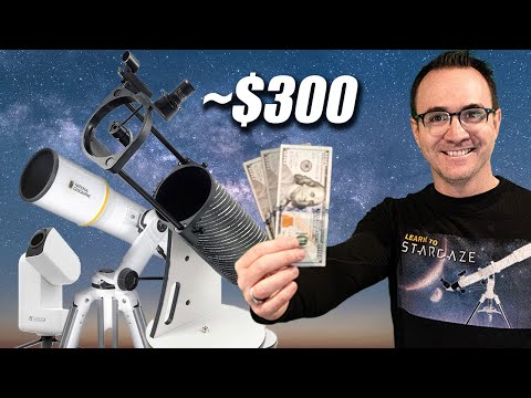The Best Budget Telescopes ($300) for 2025