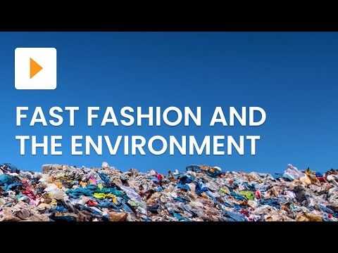 Fast Fashion: The Environmental Impact | Geography, Life Skills | ClickView