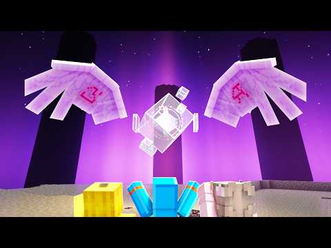 I Added Dimension Bosses to Minecraft
