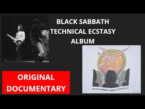Black Sabbath Technical Ecstasy Album Original Documentary