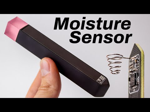 Building an Unusual Soil Moisture Sensor from Scratch...