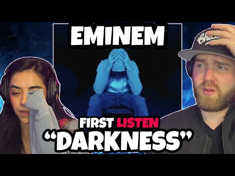 Karen Broke Down... Damn | Eminem - Darkness (Official Video)  First Time Reaction