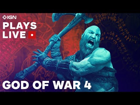 God of War Hardest Difficulty Combat Challenge - IGN Plays Live