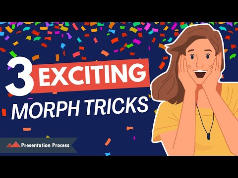 Learn 3 Awesome PowerPoint Morph Tricks