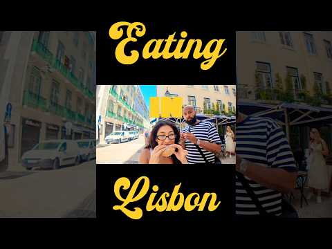 Eating the infamous  Bifanas do Afonso in Lisbon 🇵🇹