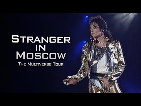 Michael Jackson - Stranger In Moscow LIVE MIX (The Multiverse Tour) 4K