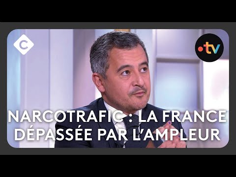 Narcotrafic, immigration, prison de haute sécurité, censure : Gérald Darmanin répond - C à Vous