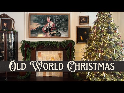 Creating a Moody Old World Christmas Pt. 1