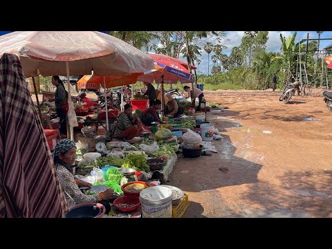 Best Cambodia Street Food At Siem Reap Market