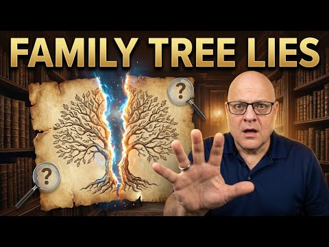 Why Your Family Tree is a Lie (Updated)