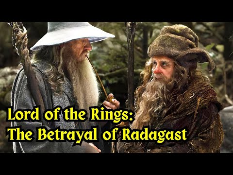 Lord of the Rings: The Betrayal of Radagast