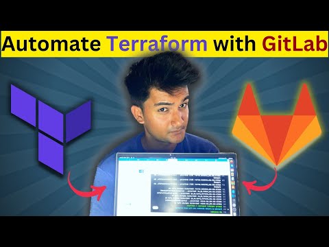DevOps Project - Automate deploying to AWS using Terraform with GitLab CICD pipeline