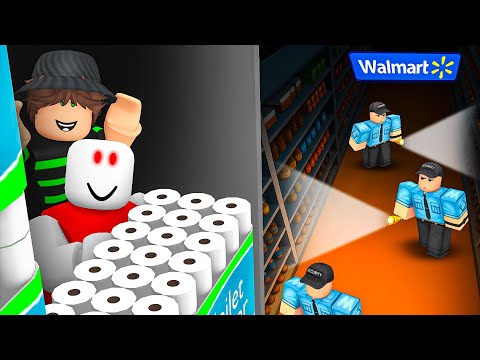 Surviving 99 Nights in Roblox MEGASTORE!