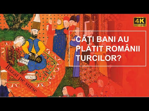 How much did Romanians PAY to the Ottoman Porte in the Middle Ages? FIRST TIME EVER estimated SUB.EN