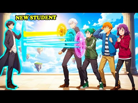 Magic Academy Student Hides He's Actually Legendary Wizard from 50 Years Ago 🔥 | Manhwa Recap