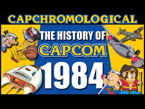 The History of Capcom: 1984 | CAPCHROMOLOGICAL | Rewind Arcade