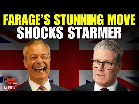 Nigel Farage LIVE: Reform UK’s Deportation Announcement | Farage | Starmer | Badenoch | UK Election