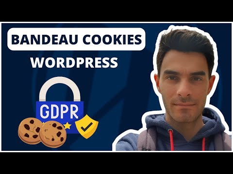 Comment ajouter une BARRE de COOKIES sur WordPress ? 🍪 Conforme RGPD