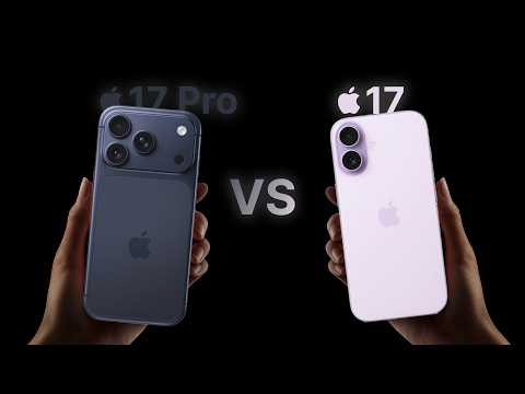 iPhone 17 oder 17 Pro: Nie war die Entscheidung SO einfach!
