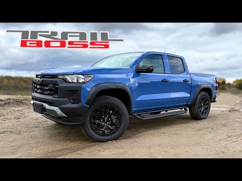 What more do you need? Besides a diesel | 2026 Chevrolet Colorado Trail Boss REVIEW