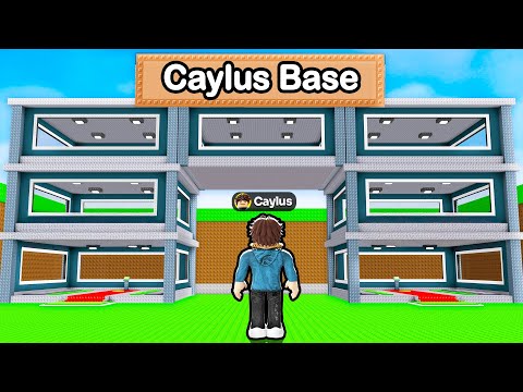 I Got The ADMIN BASE in Steal a Brainrot