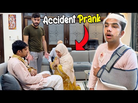 Fake Accident Prank With Family (Gone Wrong) 😱 | Mama Pareshan Hogai 😭