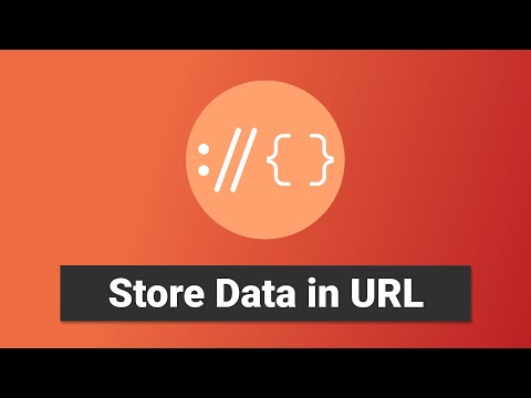 Store Data in URL - SvelteKit