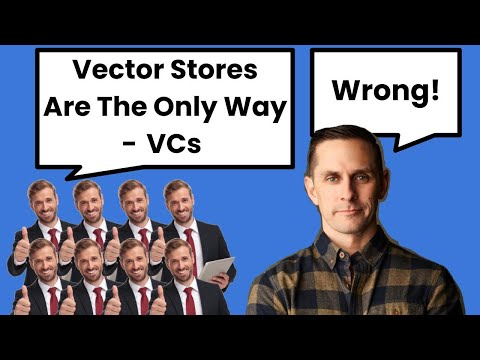 There's More To Retrieval Than Vector Stores