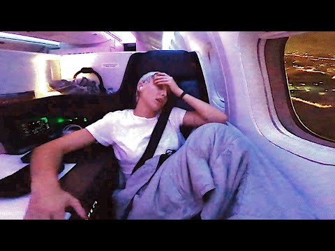 facing my fear of flying alone