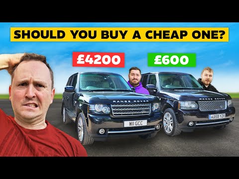 Everything Wrong With Our Cheap Range Rovers!