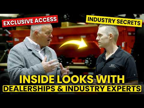 How the Trailer Industry Is Evolving: Exclusive Dealer & Manufacturer Talks