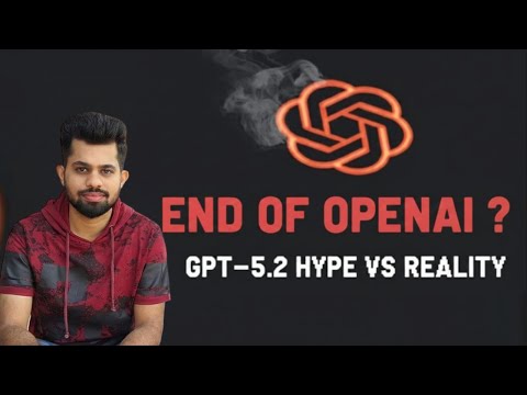 The Shocking TRUTH About OpenAI GPT 5.2 You Need to Know