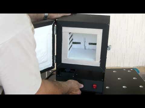 Sputnik Muffle Furnace: Overview and Brass Melting