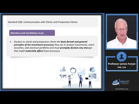 Standard V – Investment Analysis, Recommendations, and Action (2025 Level I CFA® Exam –Module 3)