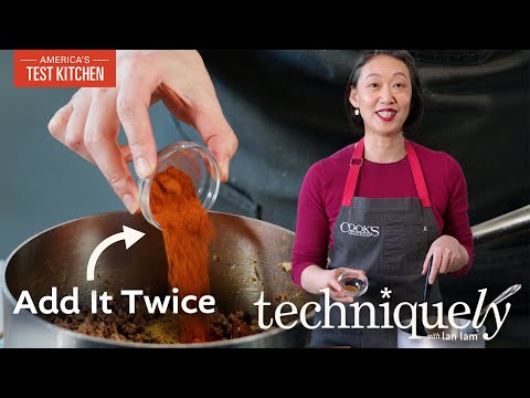 Do This to Get the Most Flavor Out of Your Spices | Techniquely with Lan Lam