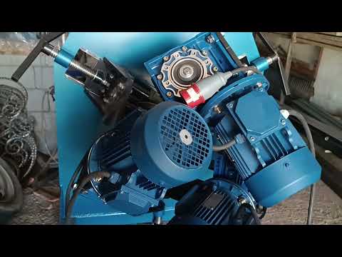 Дамано станок витой трубы краткий обзор