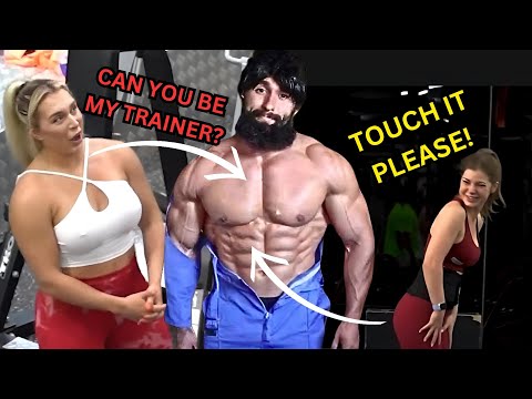 Anatoly Surprising Girls and Fit Guys At The Gym! (No BG Music + Insane Reactions)