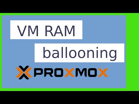 How to dynamically allocate RAM to a VM on Proxmox #shorts #proxmox #virtualmachines